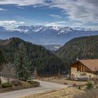 Ausblick von Ruffré (Mendelpass)