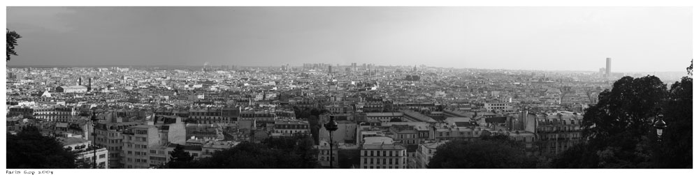 Ausblick von Sacre Coer