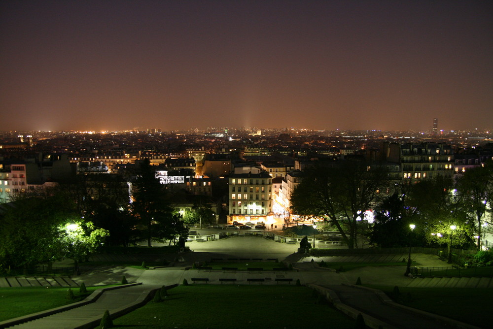 Ausblick von Sacré-Cœur