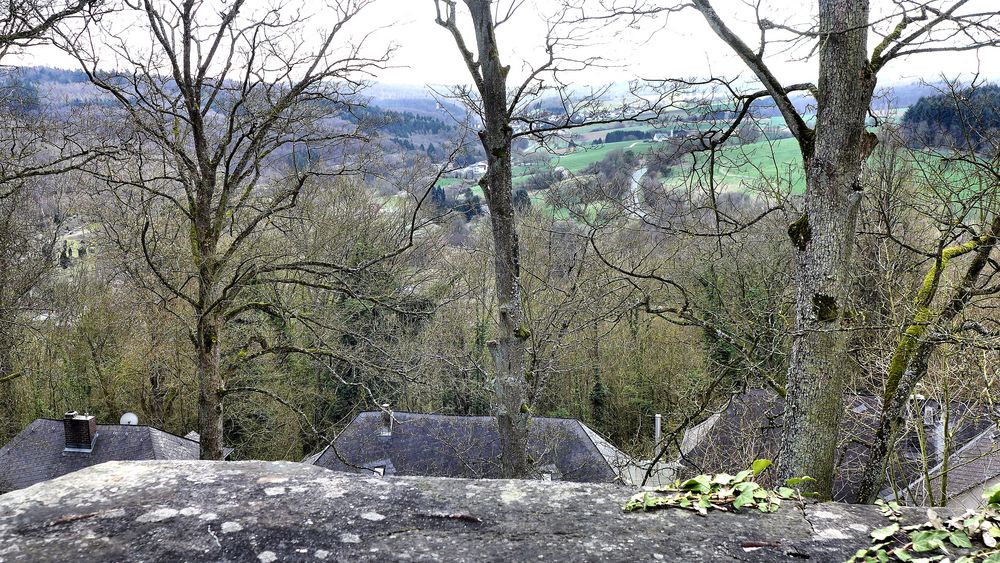 Ausblick von Schloss Braunfels