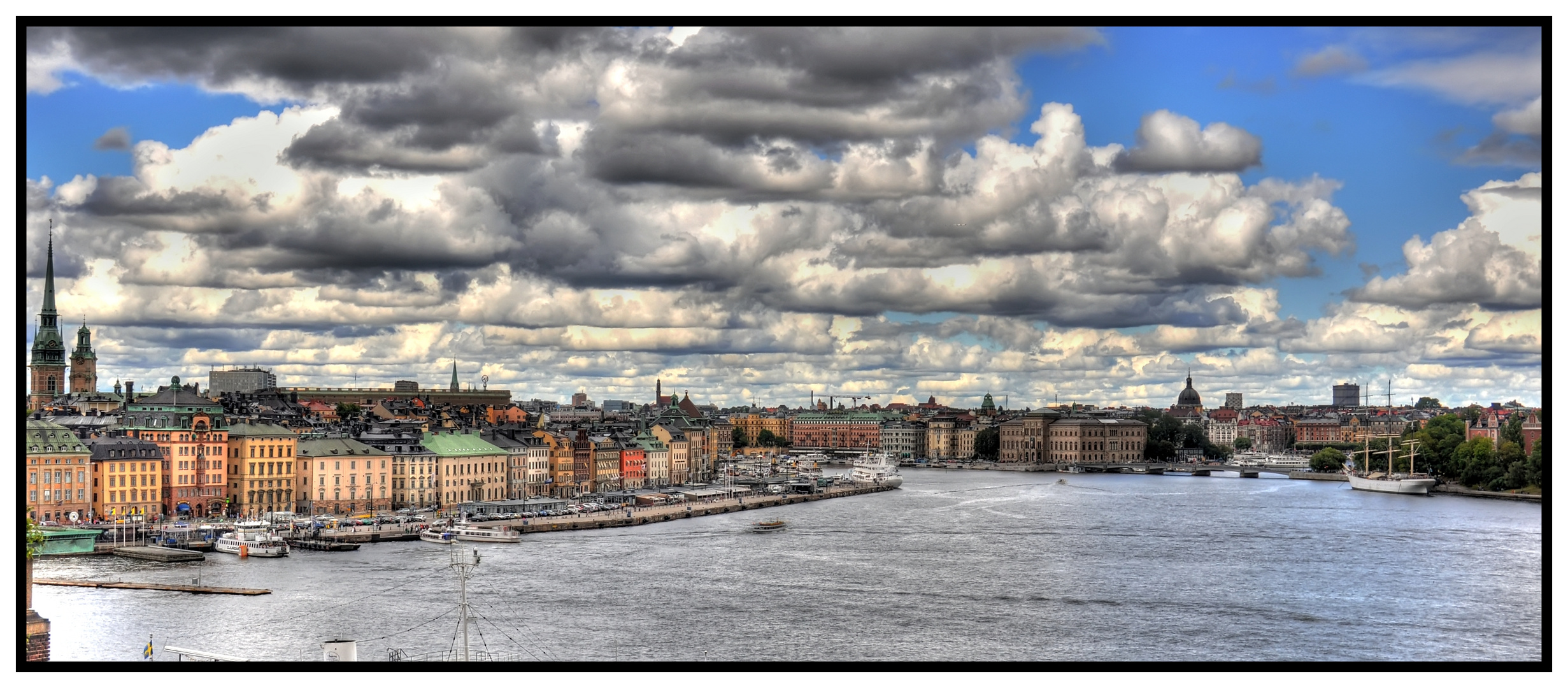 Ausblick von Södermalm