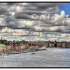 Ausblick von Södermalm