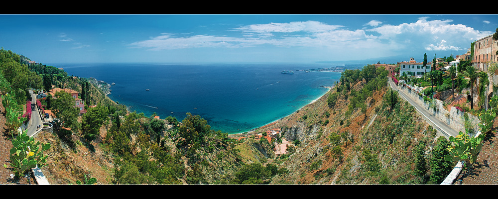 Ausblick von Taormina (Reload)