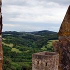 Ausblick von Turm der Kasselburg