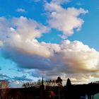 Ausblick von unserem Balkon