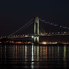 Ausblick von unserer Unterkunft auf Staten Island aus  ....