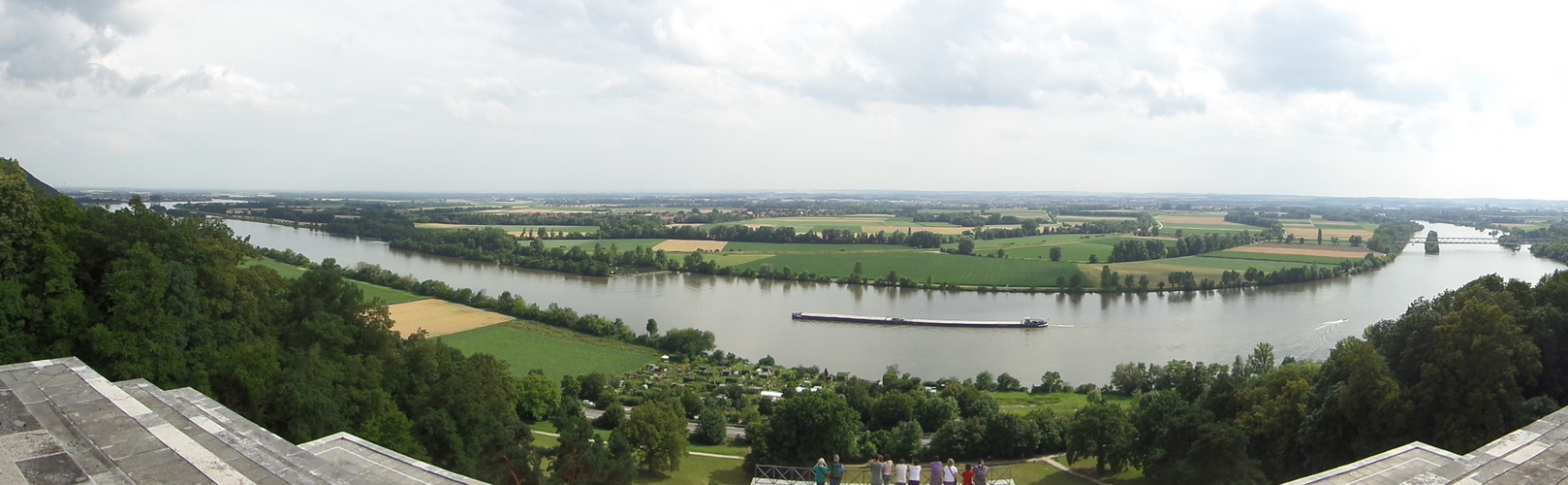 Ausblick von Walhalla