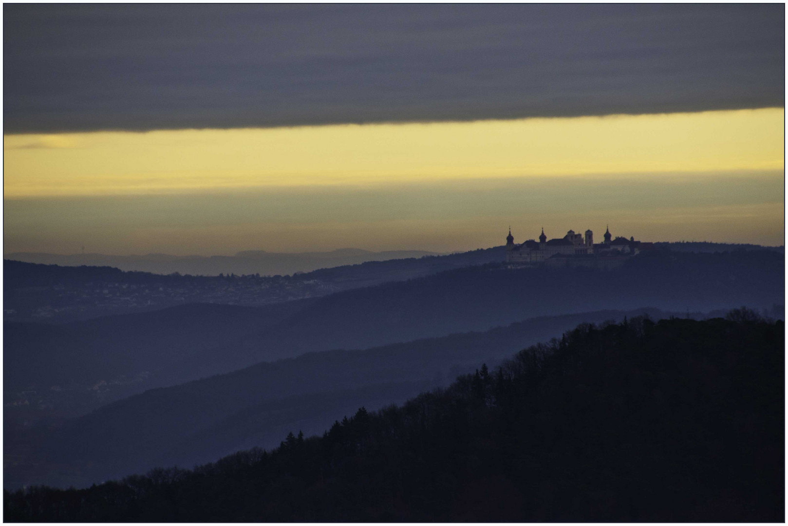 Ausblick Wachau