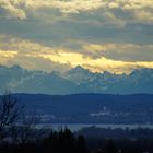 Ausblick, Weitsicht zum Ammersee