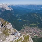 Ausblick Westliche Karwendelspitze