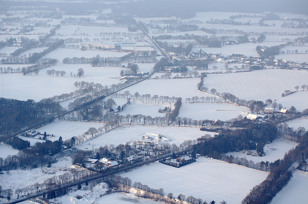 Ausblick Winterlandschaft