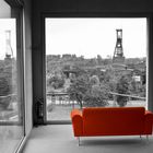 Ausblick Zollverein-Kubus