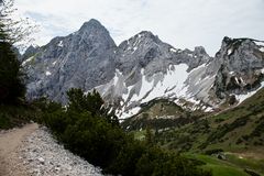 Ausblick zu Beginn der Tour