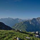 Ausblick zu den Lechtaler Alpen