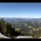 Ausblick zu den Zentralalpen