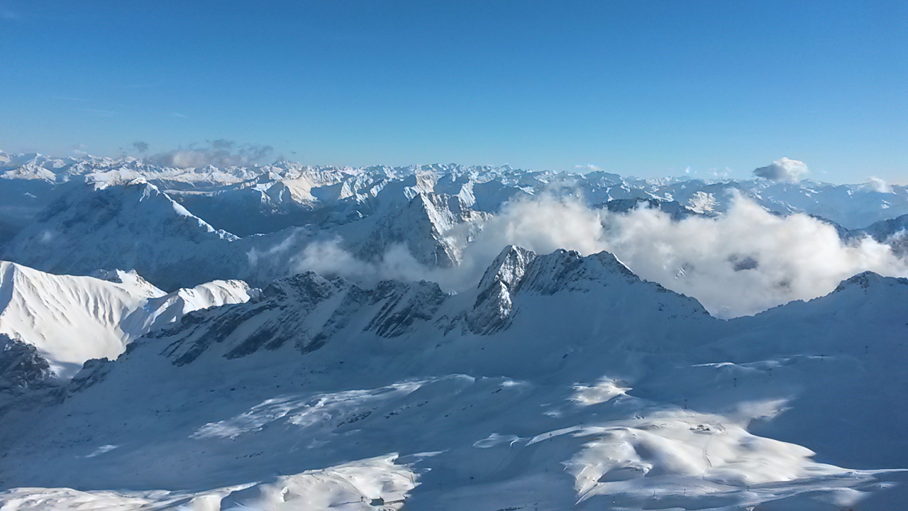 Ausblick Zugspitze