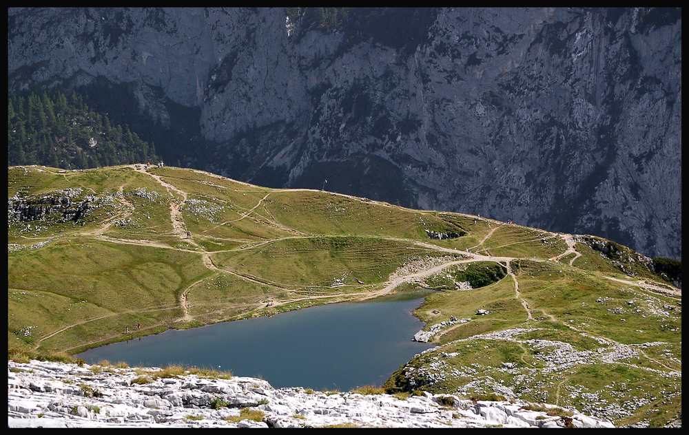 Ausblick zum Augstsee