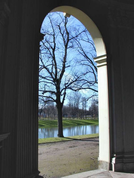 Ausblick zum Frühling