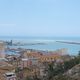 Ausblick zum Hafen von Porto Empedocle ( Agrigent )