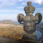 Ausblick zum Lilienstein