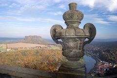 Ausblick zum Lilienstein