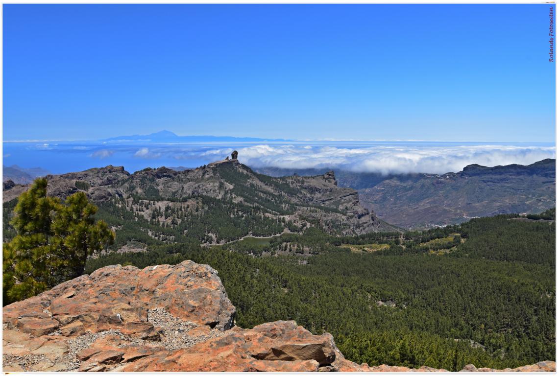 Ausblick zum Roque Nublo