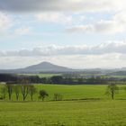 Ausblick zur Landeskrone bei Görlitz