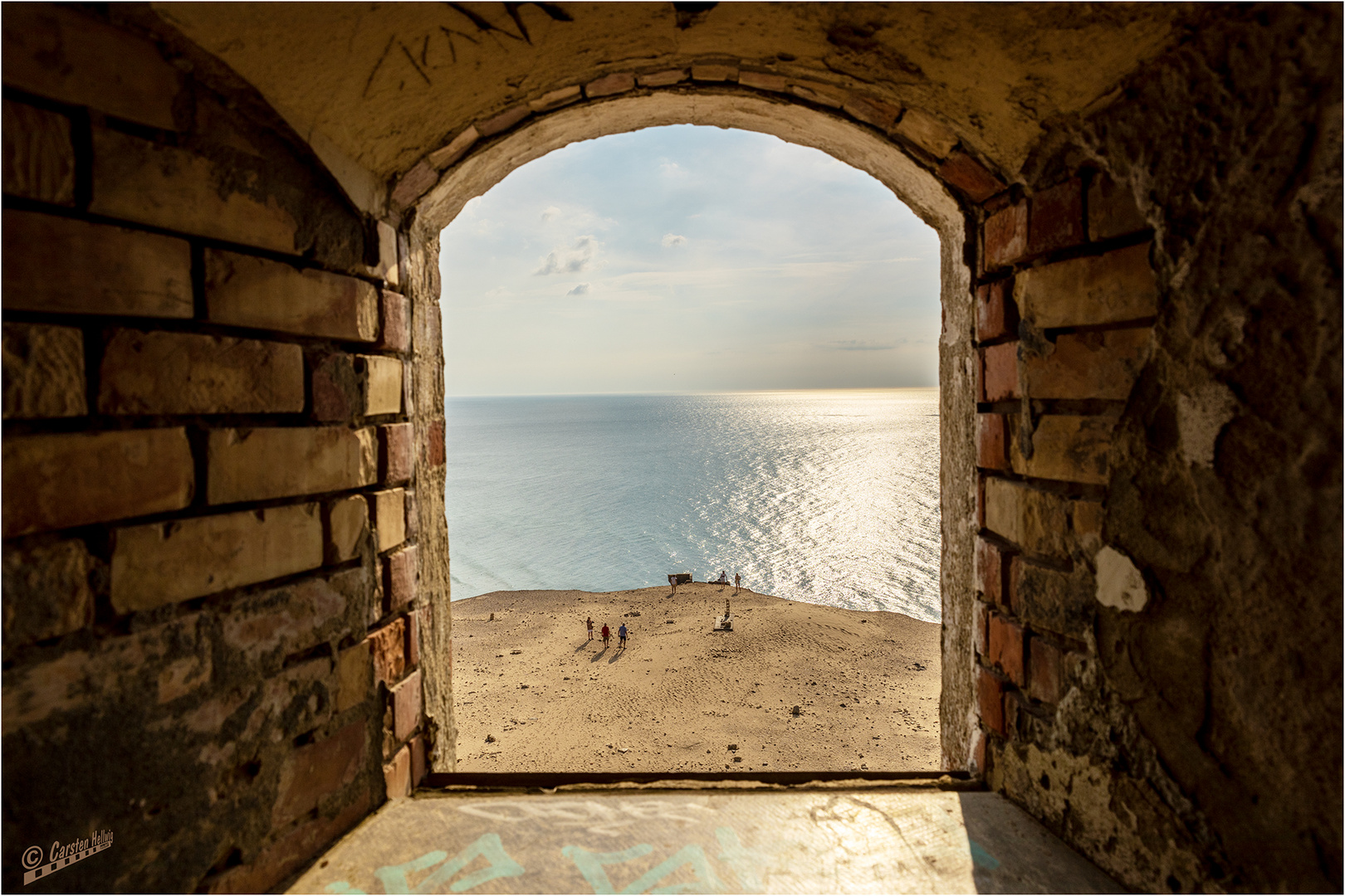 Ausblick zur Nordsee