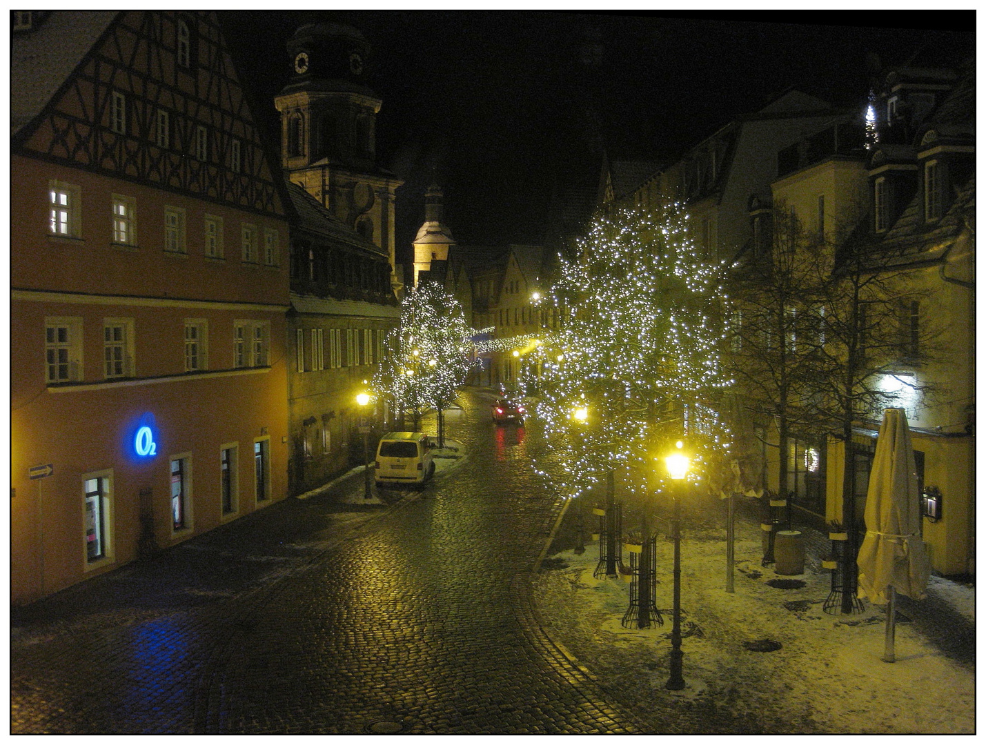 Ausblick zur Spitalgasse