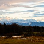 Ausblick zur Zugspitze