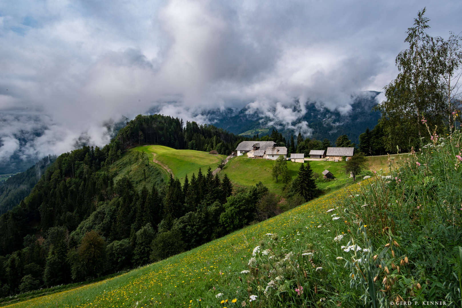 Ausblicke an der Solcava-Panoramatraße