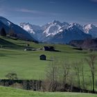 Ausblicke auf dem Weg nach Hinang