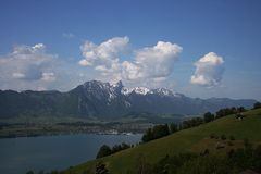 Ausblicke auf den Thuner See... ( 1 )