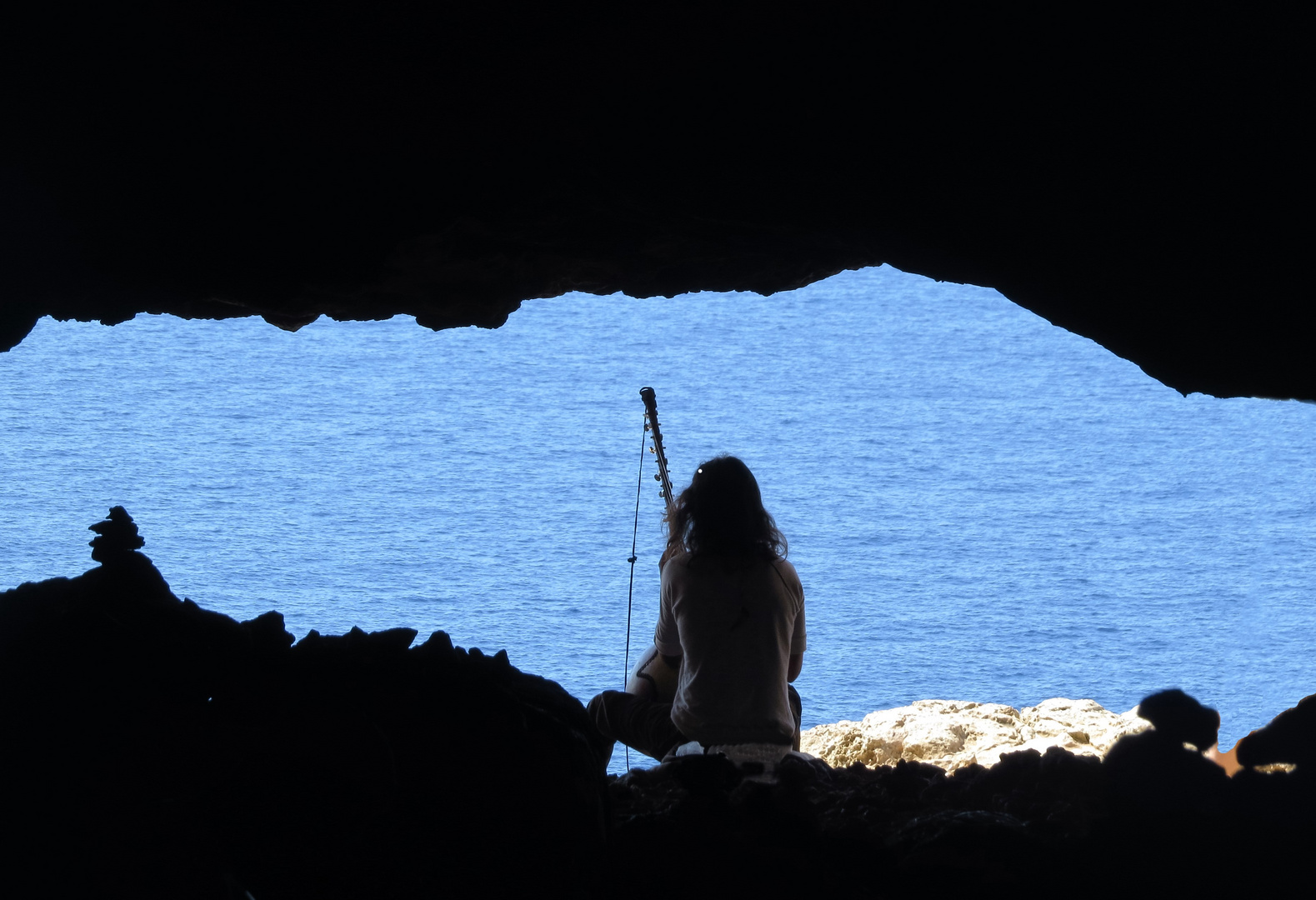 Ausblicke auf Formentera