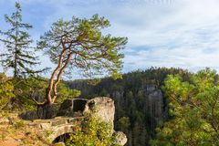 Ausblicke Burg Hohnstein (02)