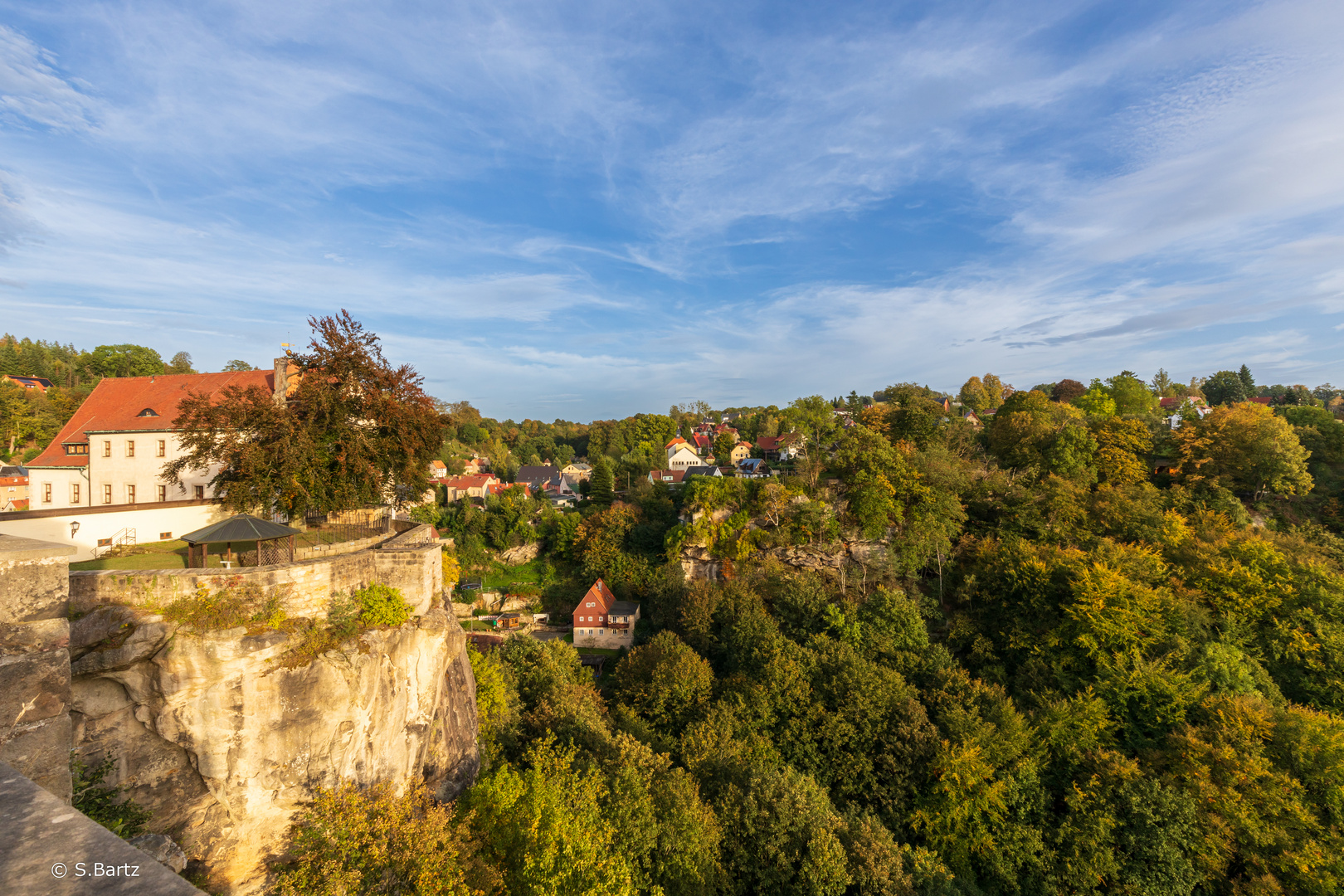 Ausblicke Burg Hohnstein (09)