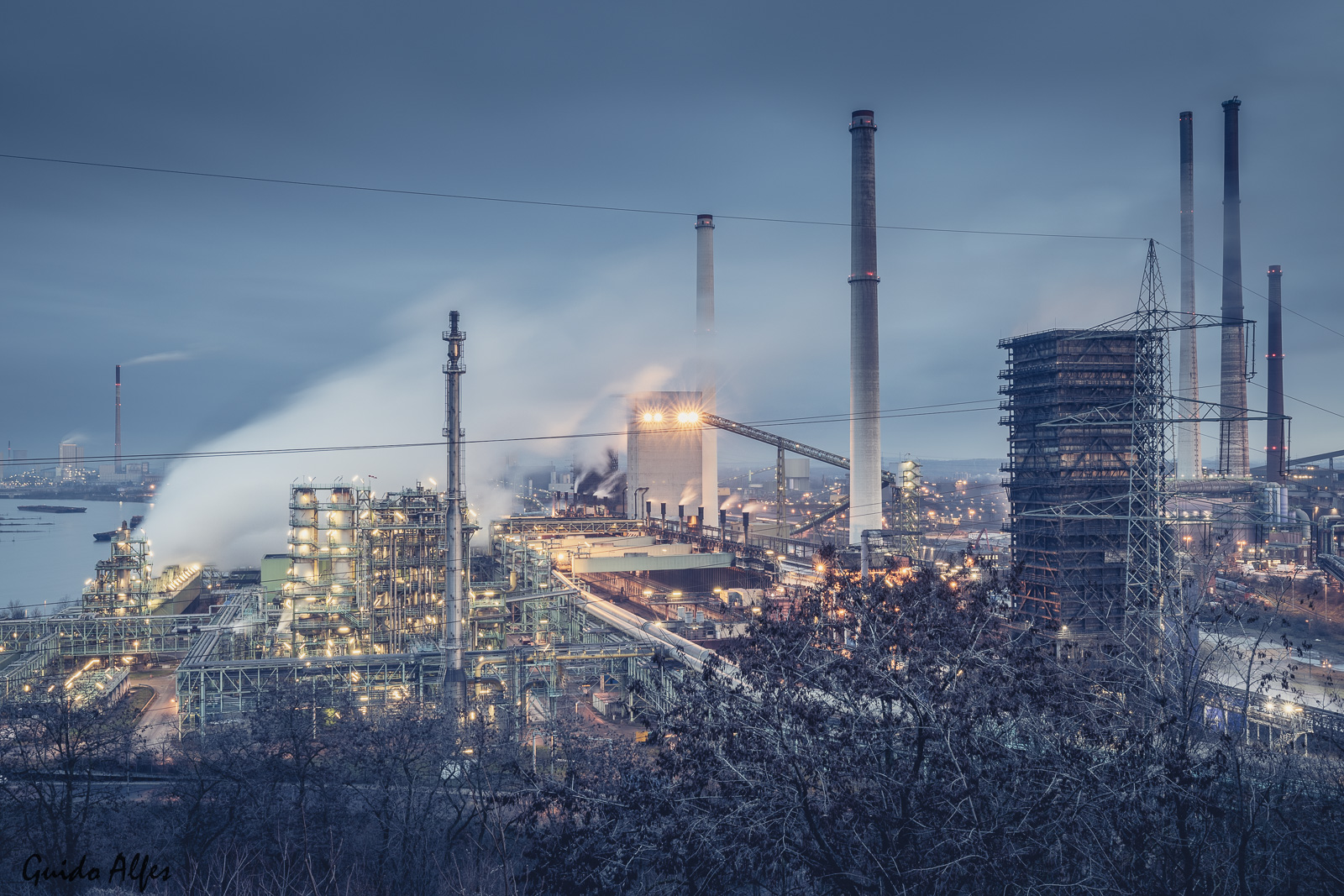 Ausblicke im Ruhrgebiet