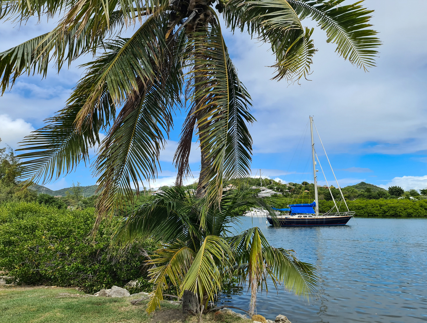 Ausblicke in Nelsons Dockyard