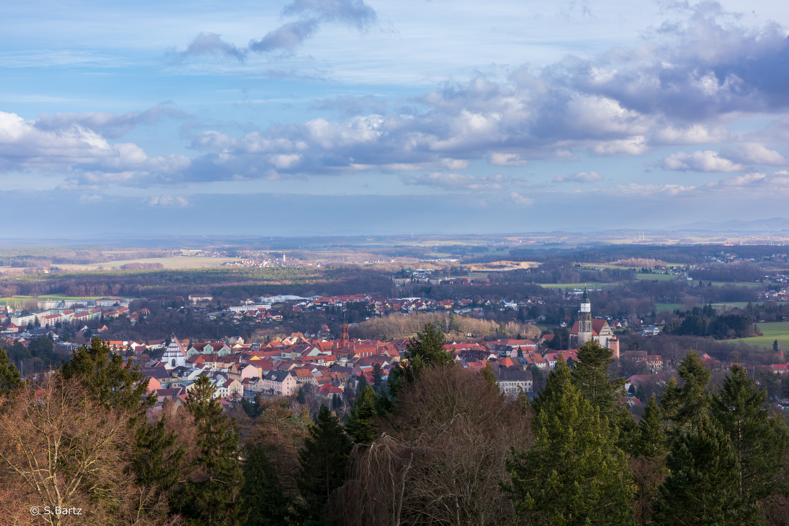 Ausblicke Lessingturm Hutberg -Kamenz (5)