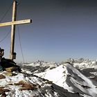 Ausblicke von der Lugauer Kalkspitze