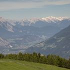 Ausblicke von der Venetalm in Nordtirol bei Imst / Wenns