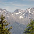 Ausblicke von der Venetalm in Nordtirol bei Imst / Wenns