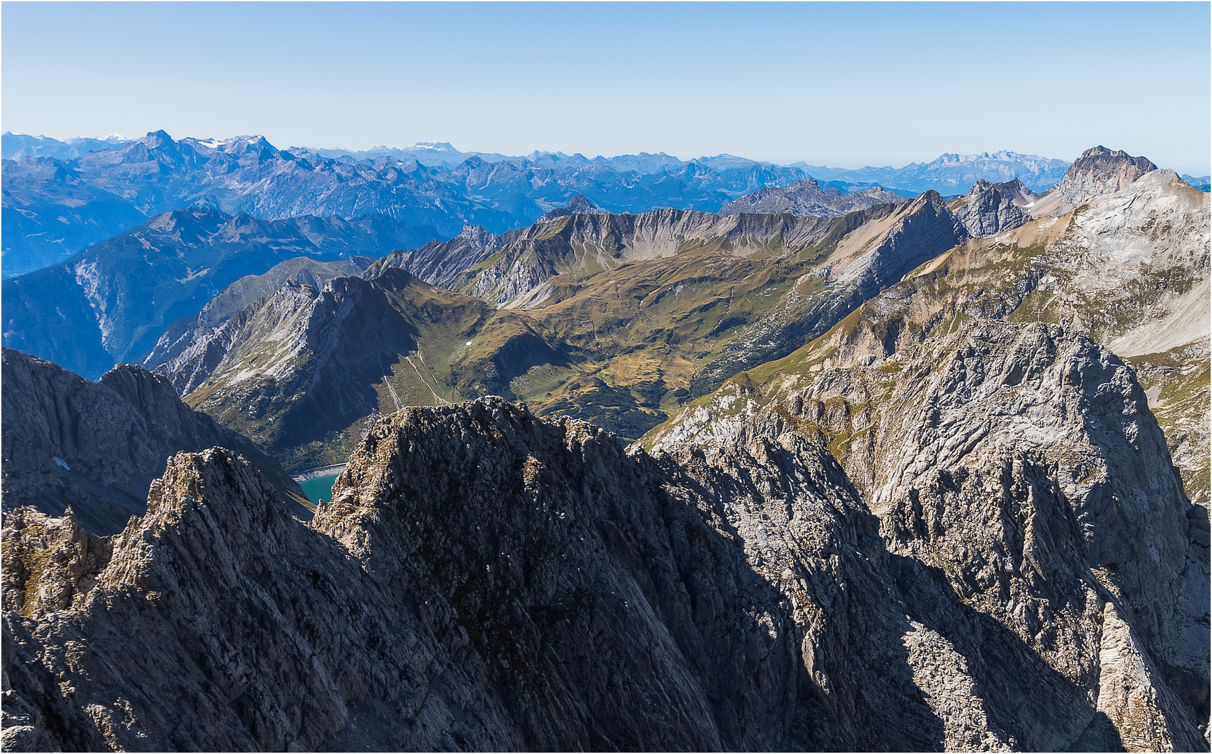 Ausblicke von der Wildgrubenspitze