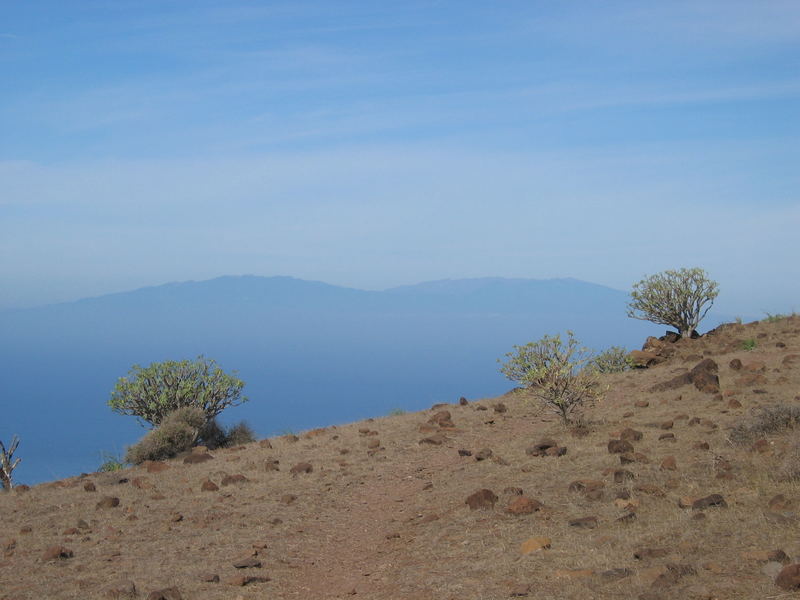 Ausblicke von Gomera