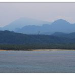 Ausblicke von Ilhéu das Rolas - São Tomé e Príncipe