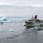 Ausbooten in Ilulissat (Diskobucht / Grönland)