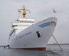 Ausbooten vor Helgoland