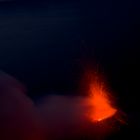 Ausbruch auf Stromboli