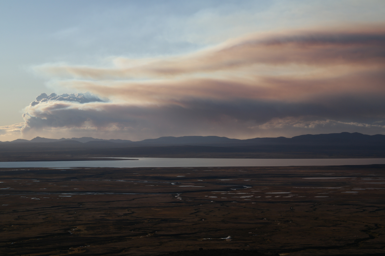 Ausbruch der Holuhraun Spalte