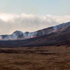 Ausbruch des Piton de La Fournaise (1)